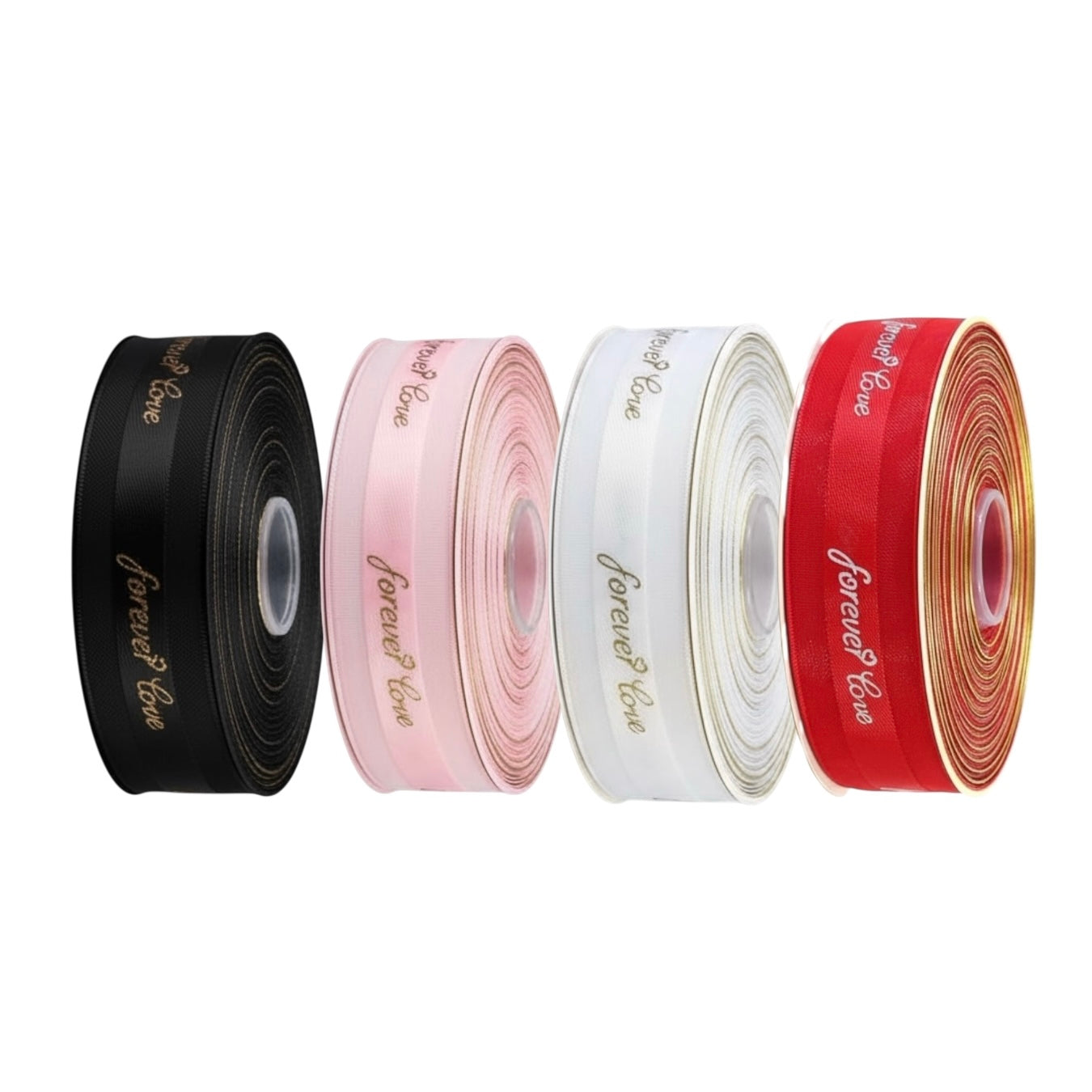 25m x2.5cm Satin Ribbon Roll #SR2580