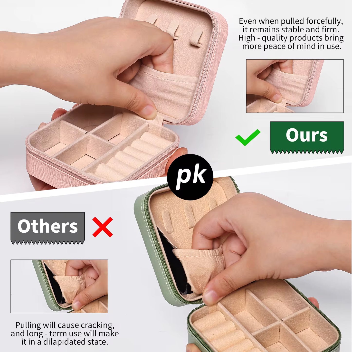 Portable Jewelry Box #JB2022