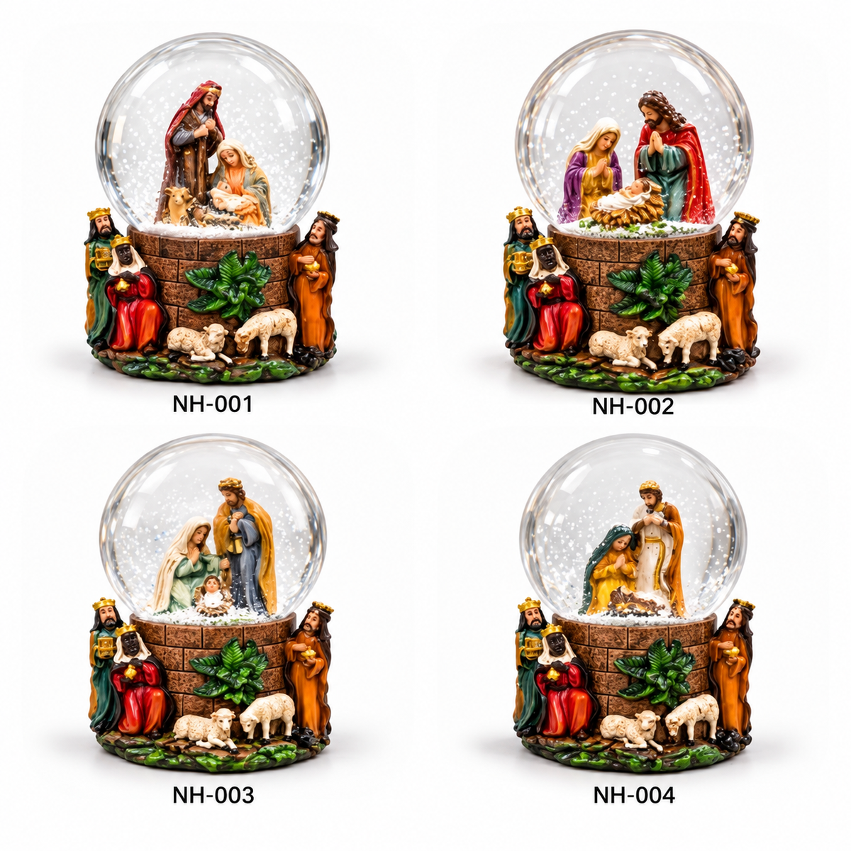 Christmas Nativity Snow Globe #SB4353