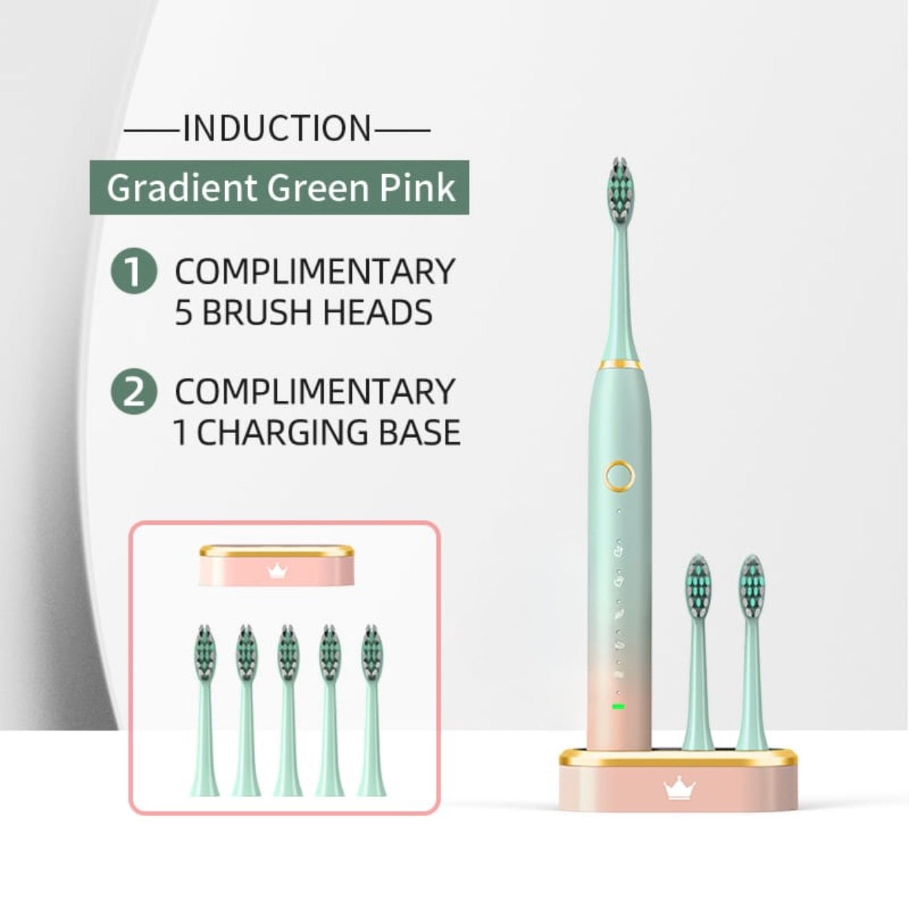 Classic Inductive Charging Electric Toothbrush #TF002