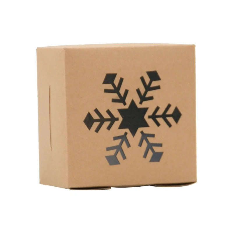 12Pcs Mix Kraft Christmas Box #CB1564