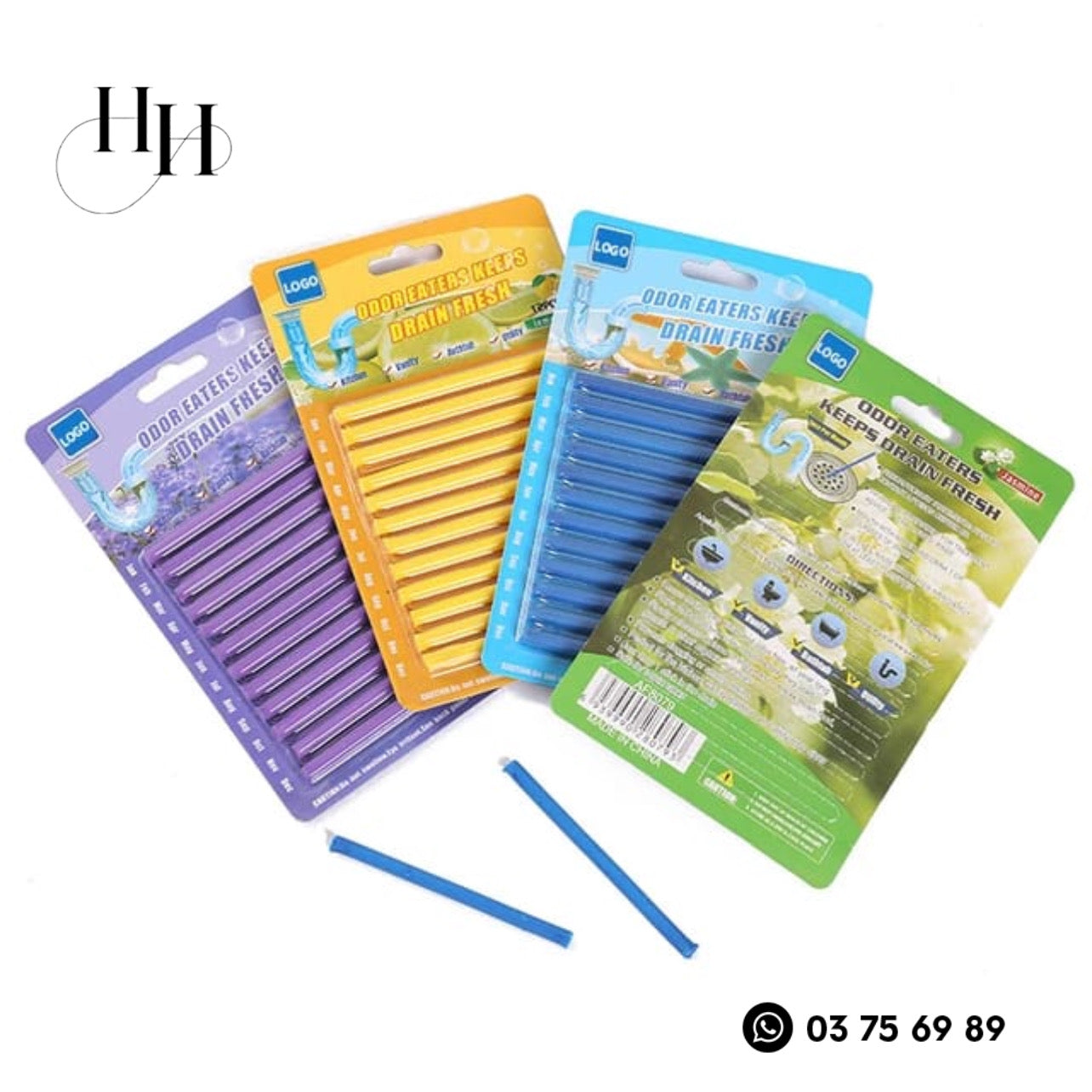 Drain cleaner sticks #CS1289