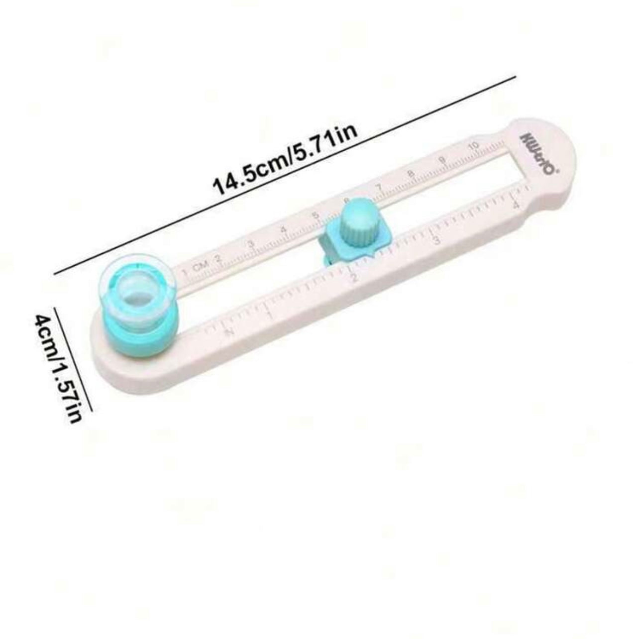 360 Degree Handmade Round Cutting Tool #CT2313