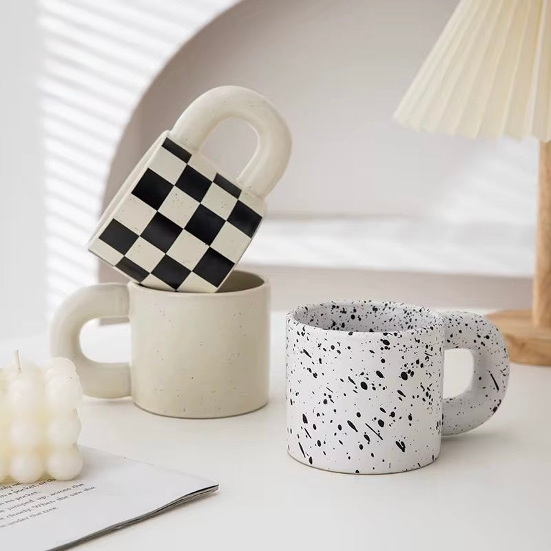 450ml Modern Ceramic Mug #CM3955