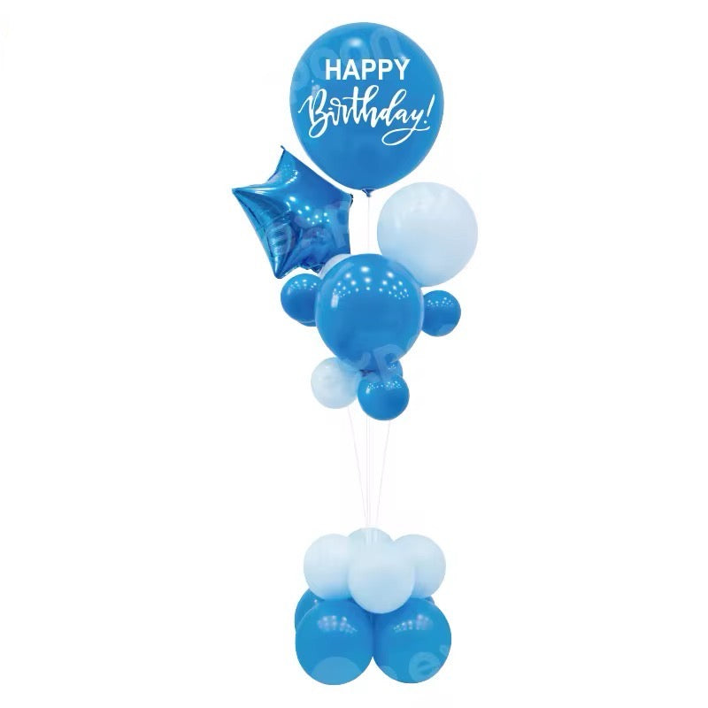 21pcs Balloons with Stand (155cm) #BS2387