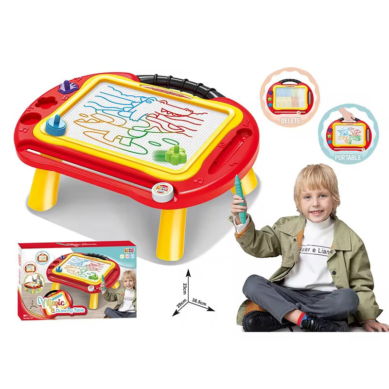 2-in-1 Magnetic Drawing Board for Kids #DE4003