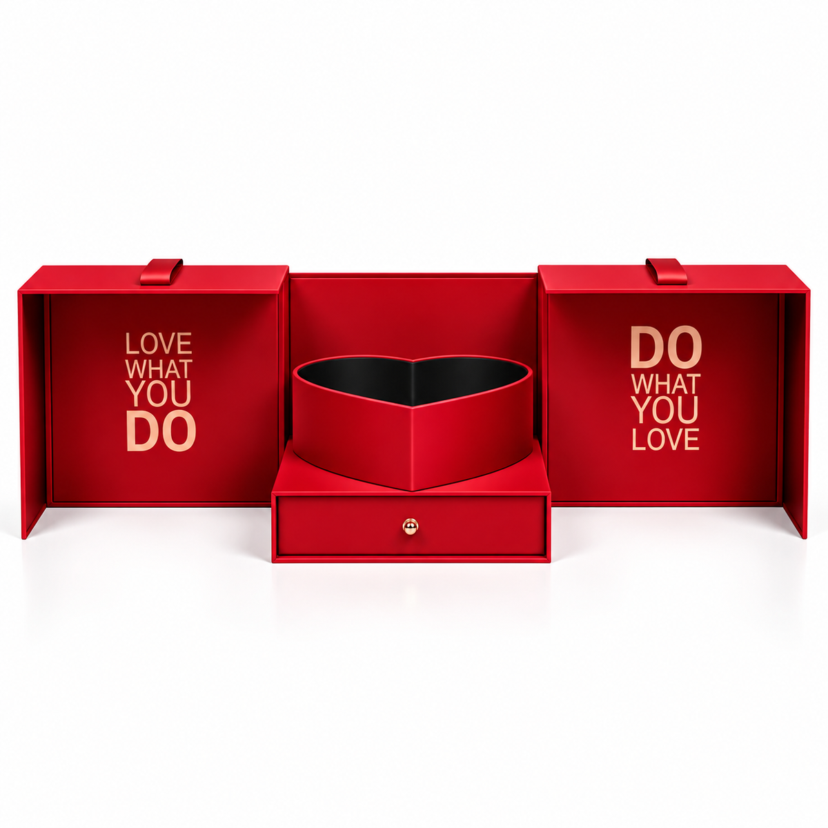 Luxury Heart-Shaped Gift Box #GB4318