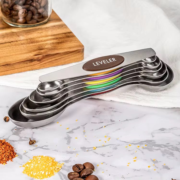 Stainless Steel Measuring Spoon Set – 7 Pieces #GS3943