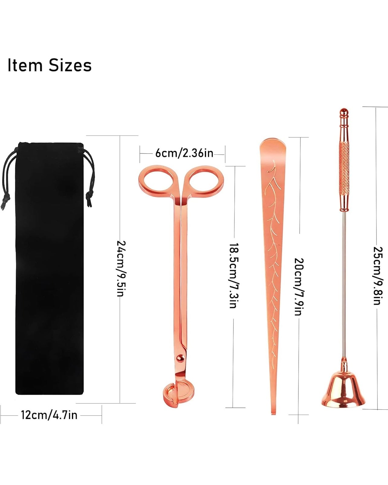 5 in 1 Candle Accessory Set #CA1972