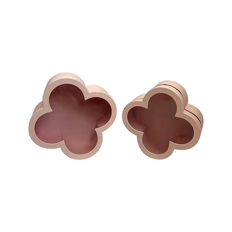 Luxury Clover-Shaped Flower Gift Box #GB4321