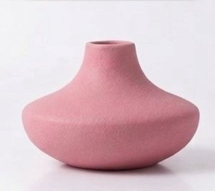Modern Mini Ceramic Vase – Nordic Decorative Flower Vase #CV3223