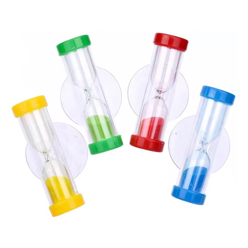 Children 3 mins sand clock hourglass #TF013