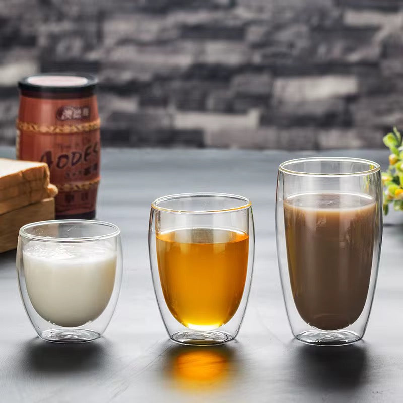 Double Wall Glass Tumbler Collection  #GM3965