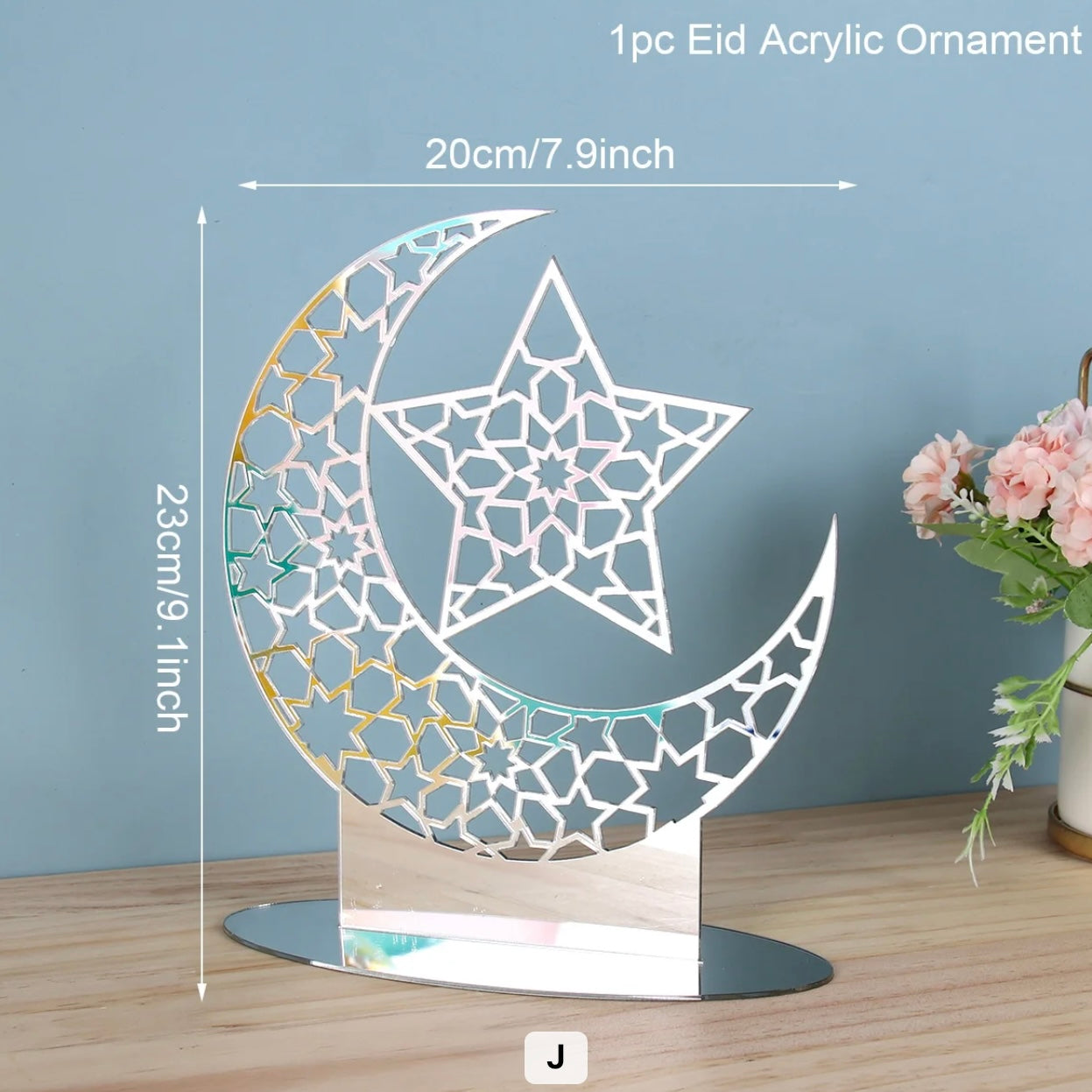 Acrylic Ornament Decoration #AD1522