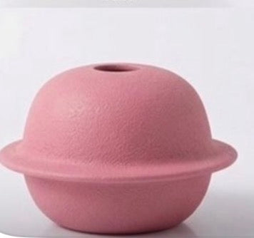 Planet Shape Ceramic Vase – Modern Matte Decorative Vase #CV3226