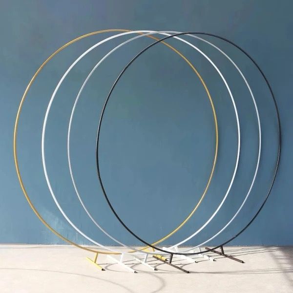 Metal Round Backdrop Stand #MS4016
