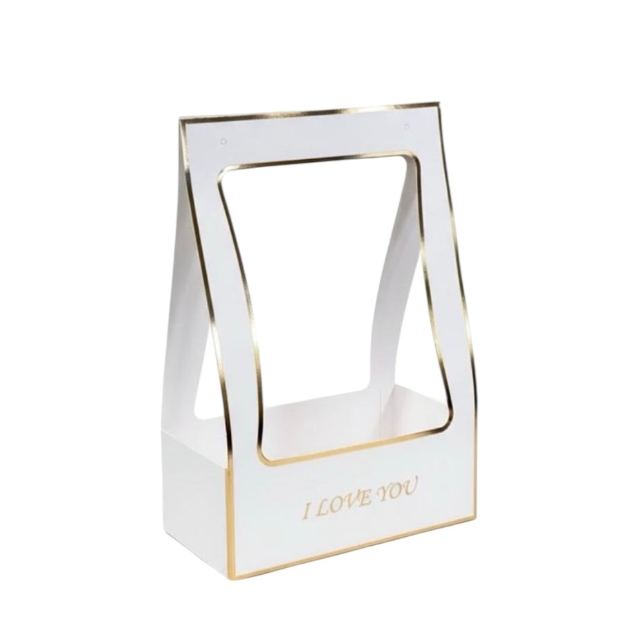 Luxury Gift Box Stand with Gold Trim #GB2692