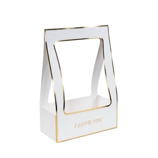 Luxury Gift Box Stand with Gold Trim #GB2692