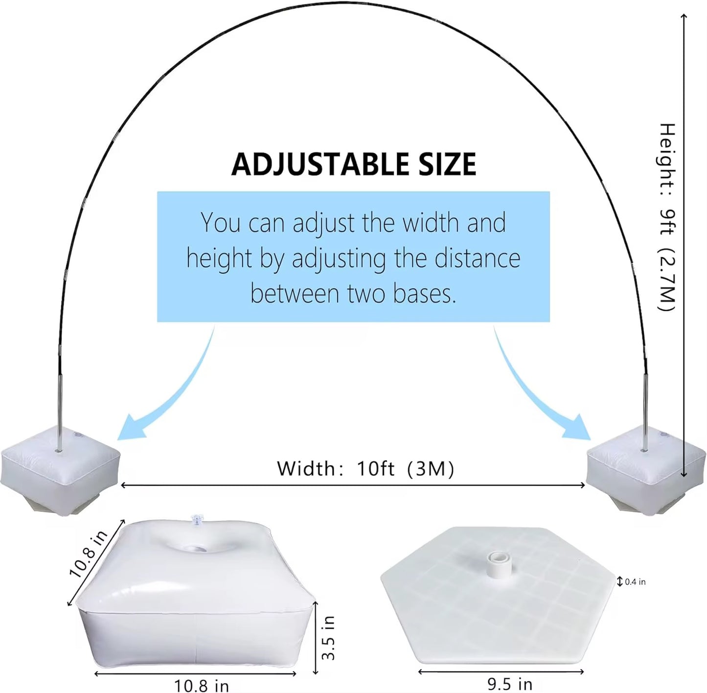 Balloons Arch Decoration Set #BA2386