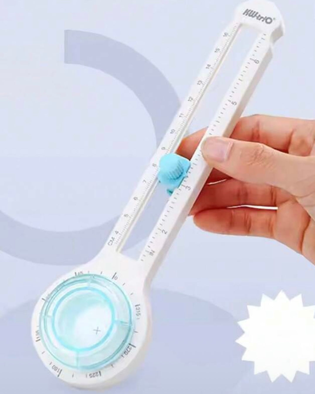 360 Degree Handmade Round Cutting Tool #CT2312