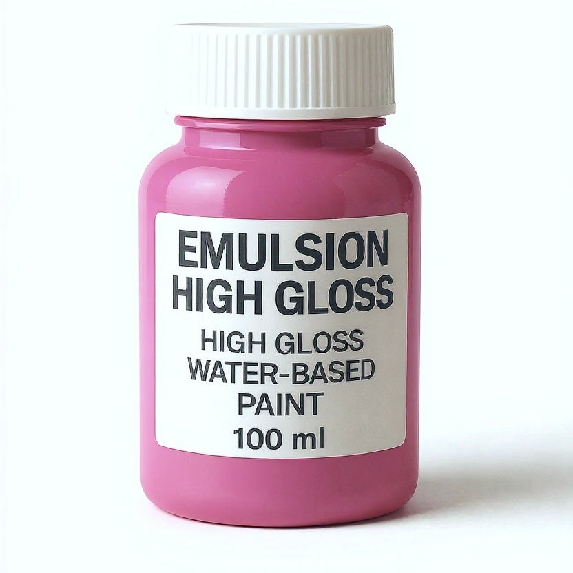 High Gloss Water-based Paint 100ml For Gypsum & Jesmonite #GC2075