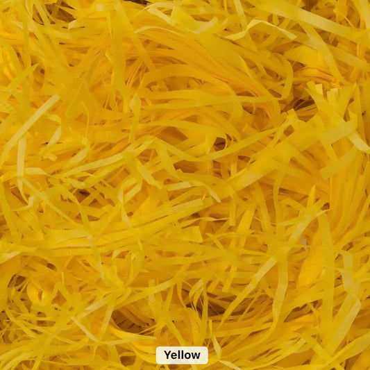 100g Yellow Shredded Paper #SP1521