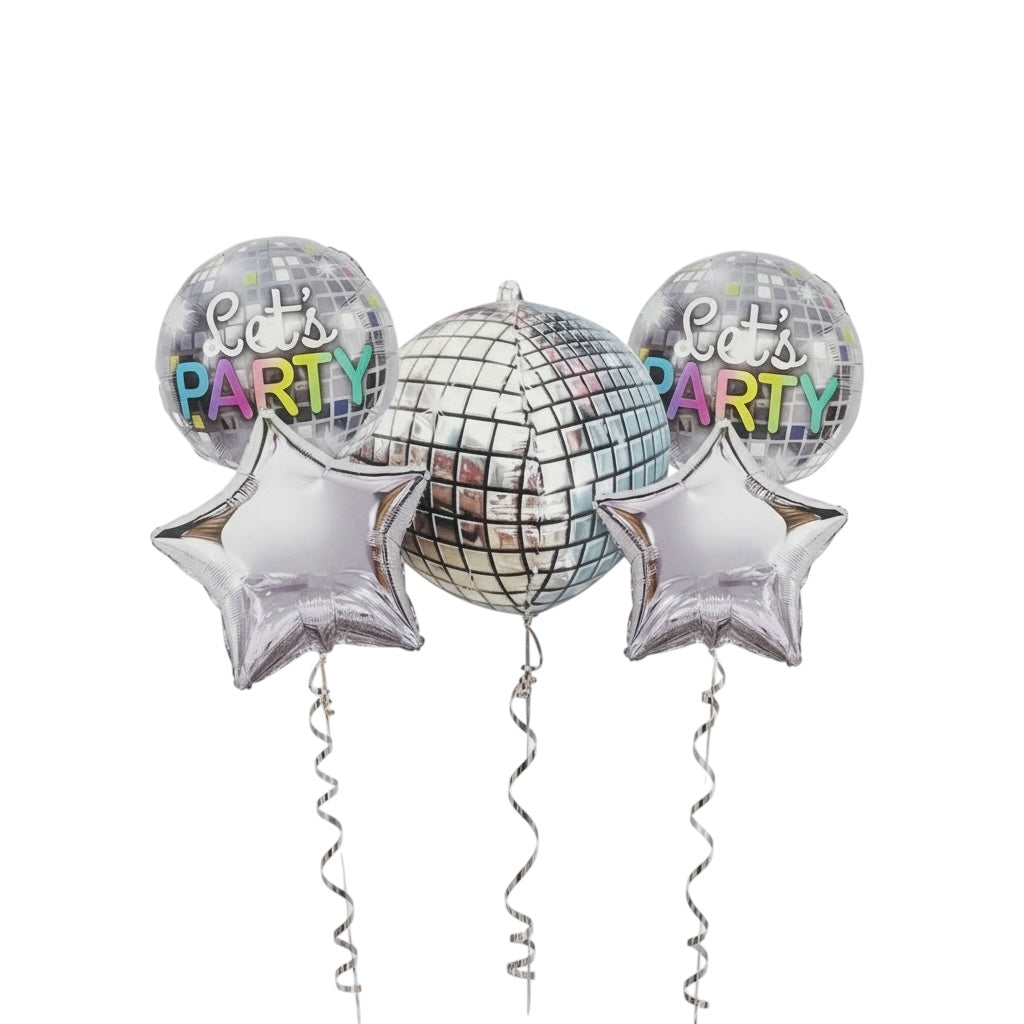 Party Balloon Set – Disco Theme #FB3113