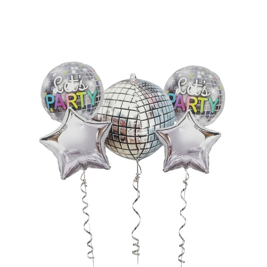 Party Balloon Set – Disco Theme #FB3113