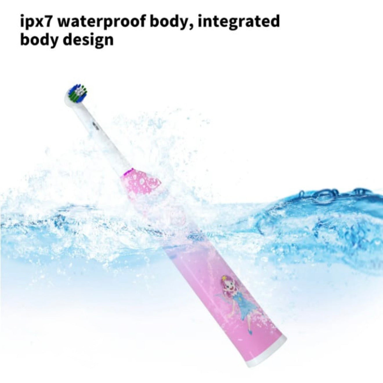 Rotating Electric Toothbrush for kids #TF054