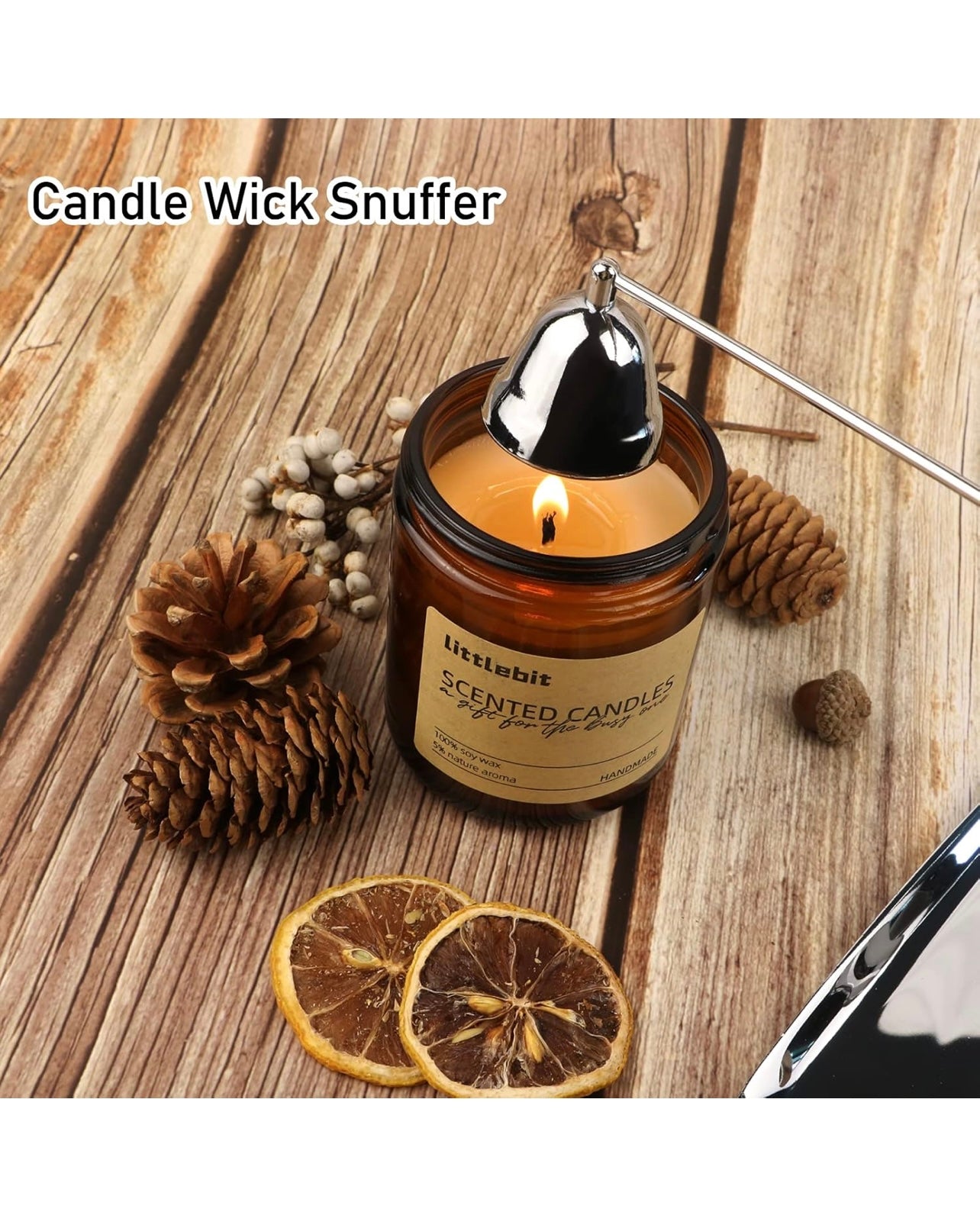 5 in 1 Candle Accessory Set #CA1973