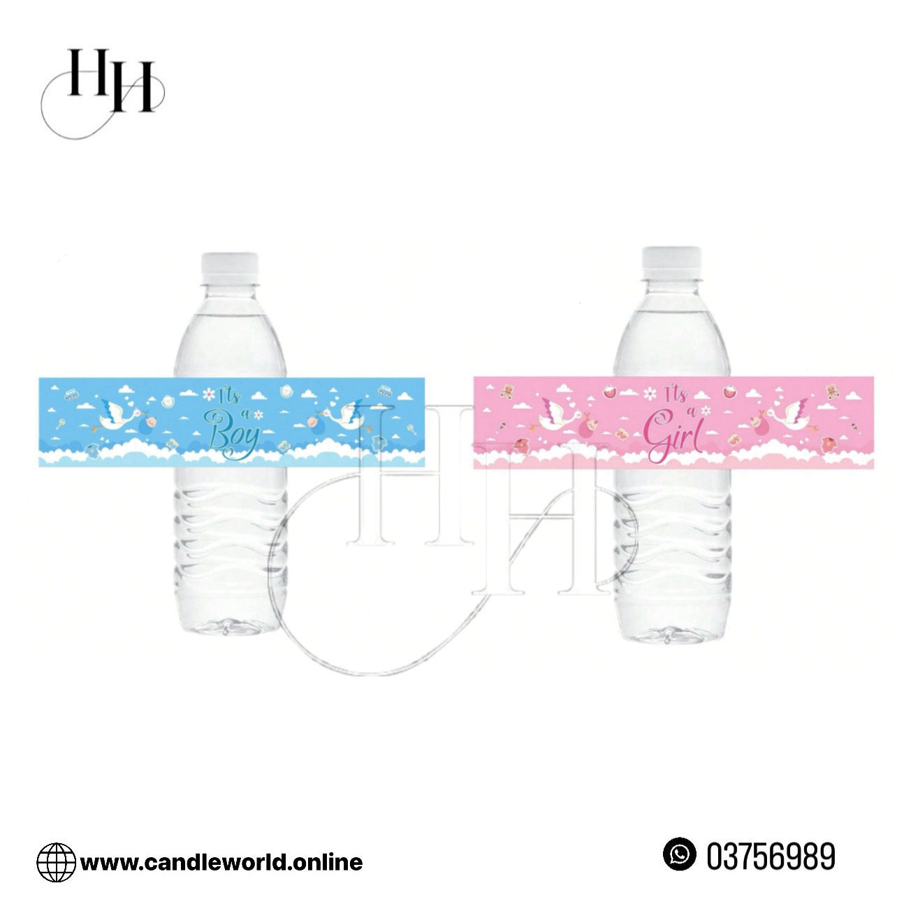 10pcs Water Bottle Lable #BL1087