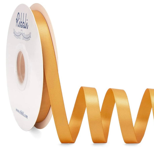 2cm*91m Orange Satin Ribbon #RB1534