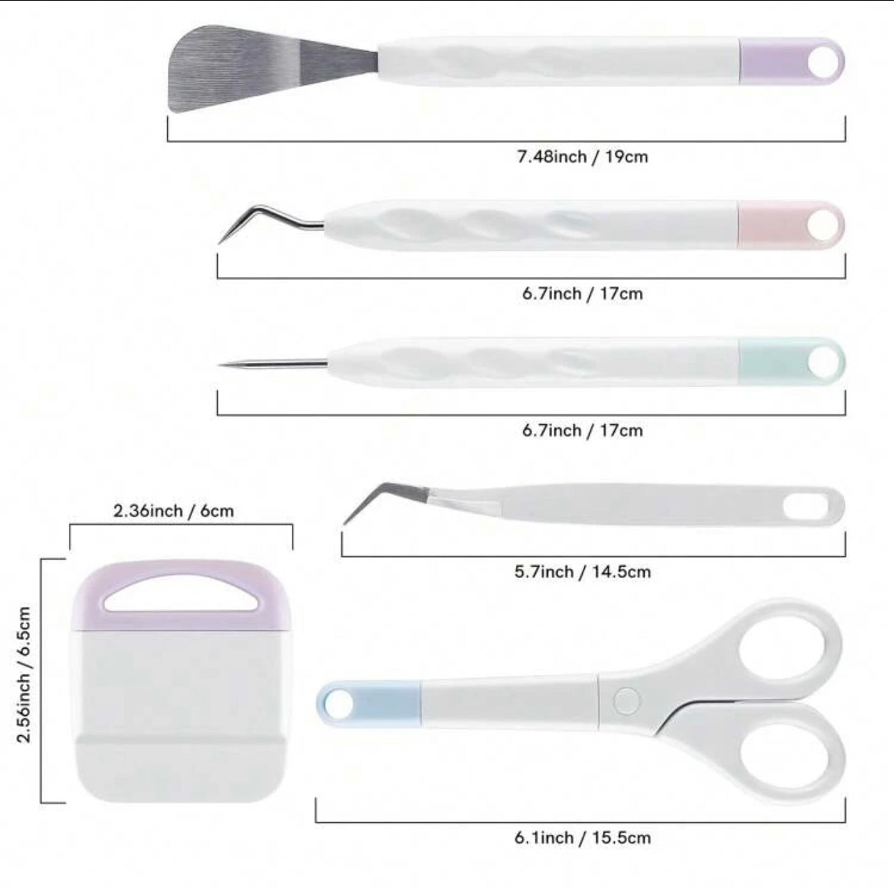 Vinyl Tool Set #VT2343