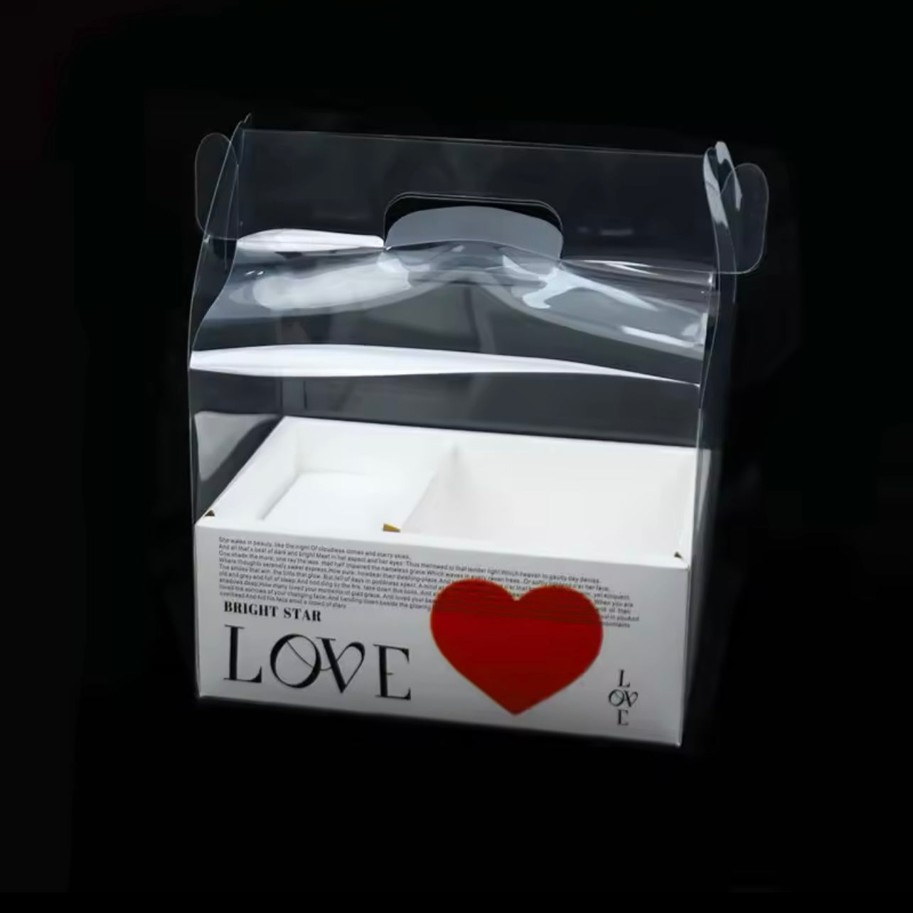 Love Cake Box #CB1772