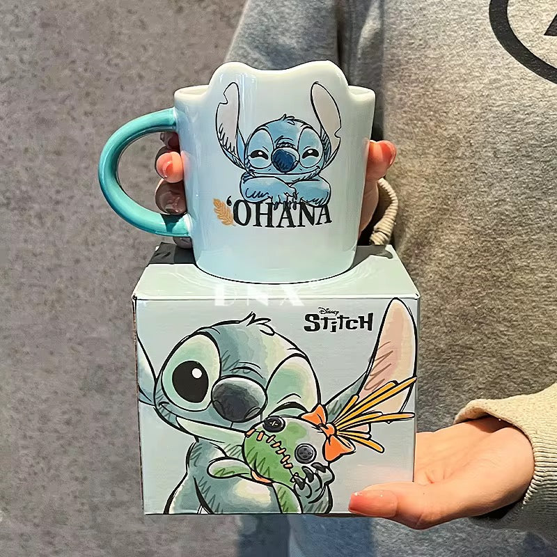 3D Stitch Porcelain Cups #PC2014