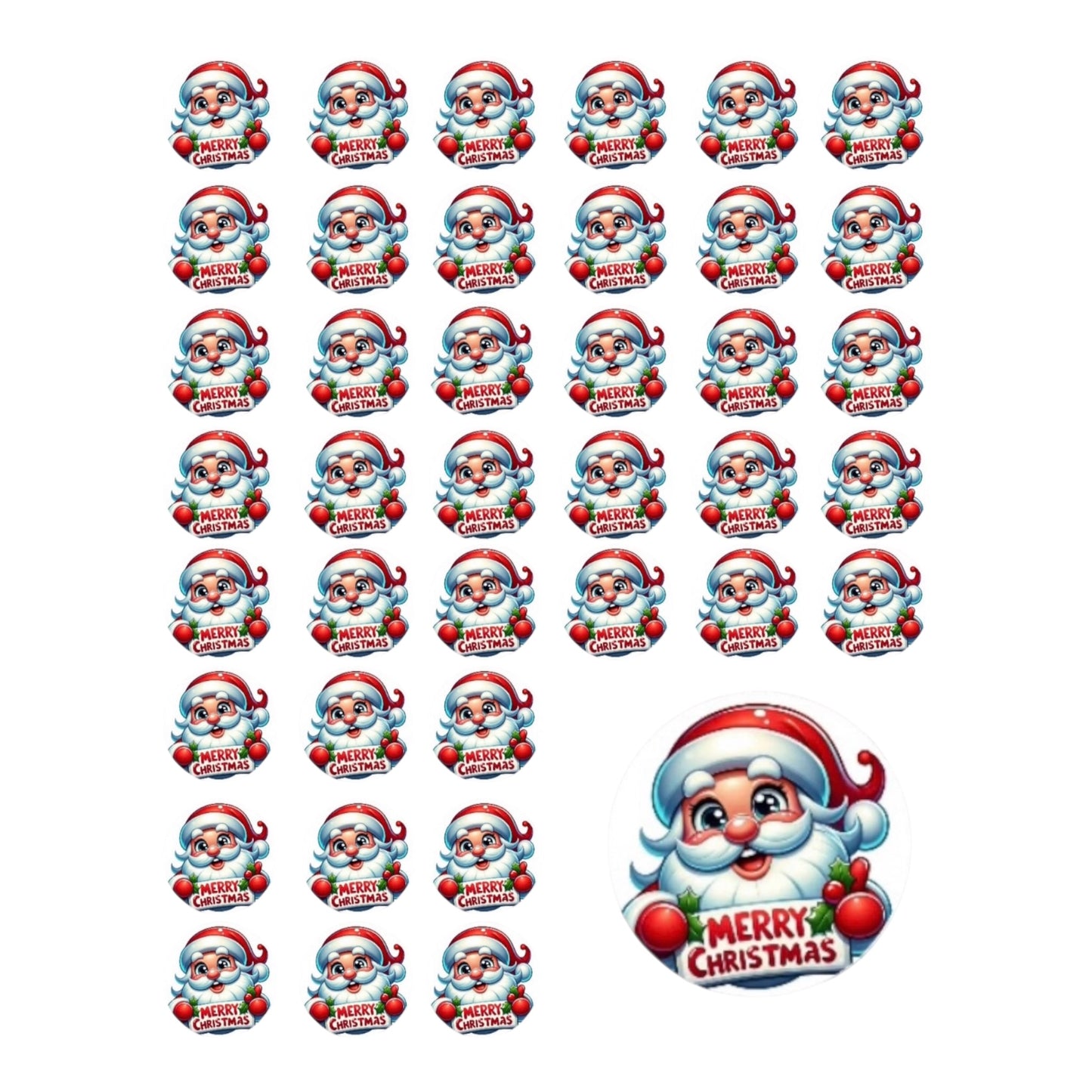 60x3.8cm - christmas stickers #ST2335