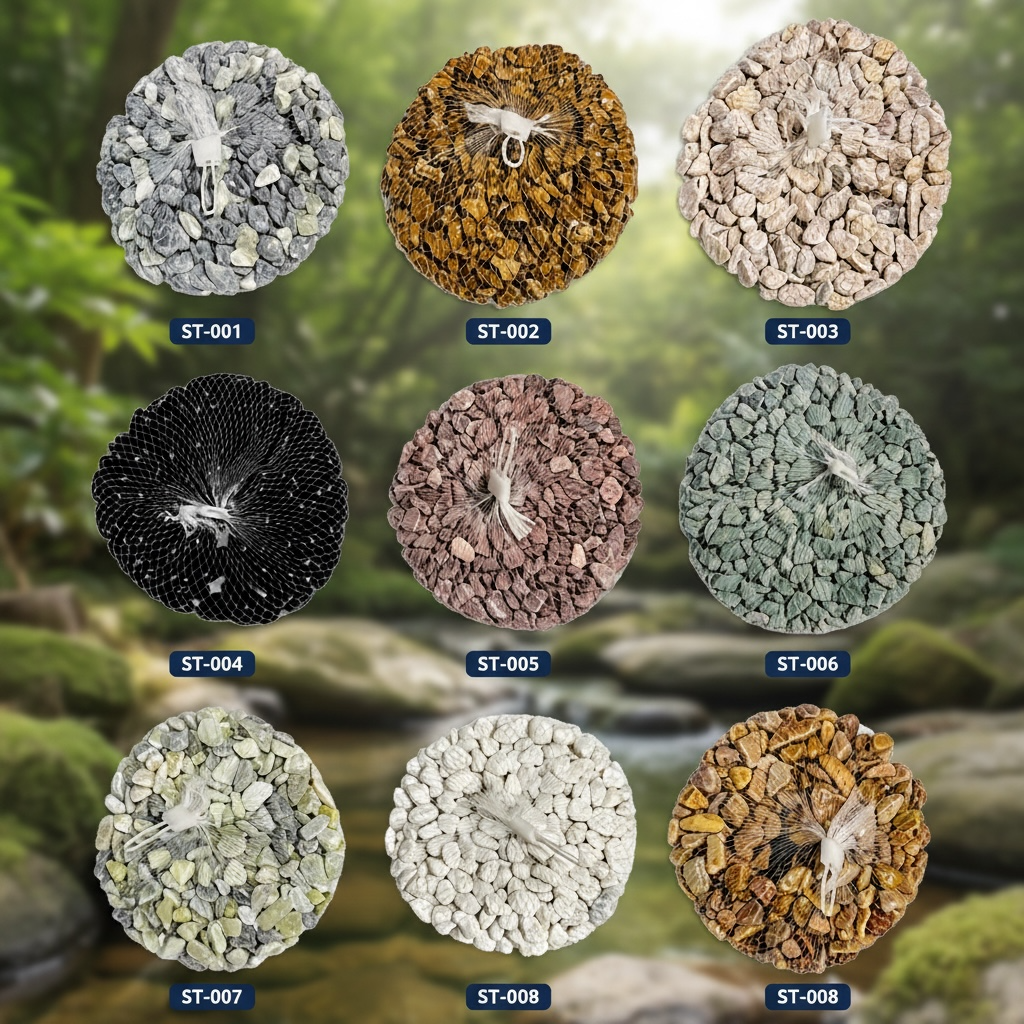 Natural Decorative Pebbles #DP3995