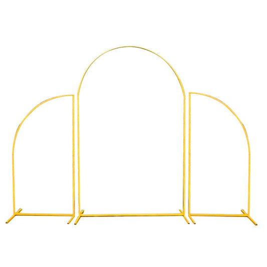 3-Piece Arch Backdrop Stand Set #MS4022