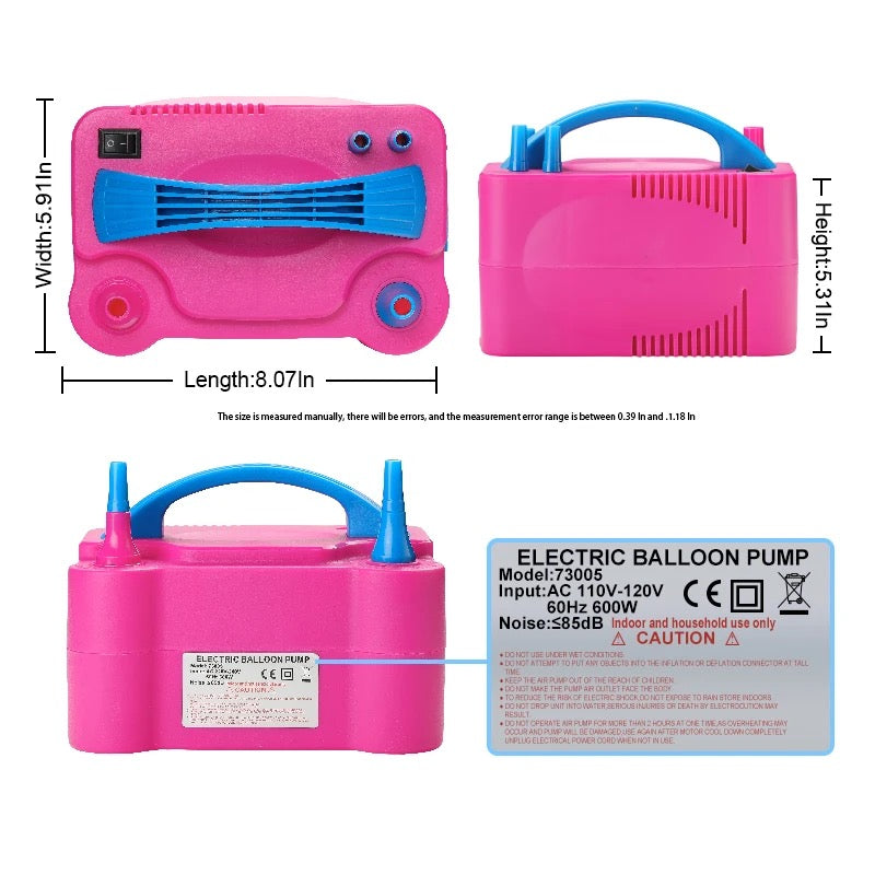 Electric Balloon Inflator #AP1701