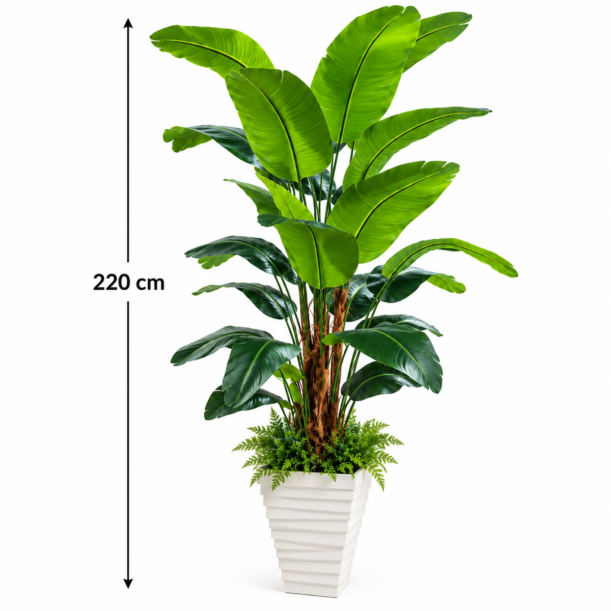 Artificial Banana Leaf Plant #AP4277