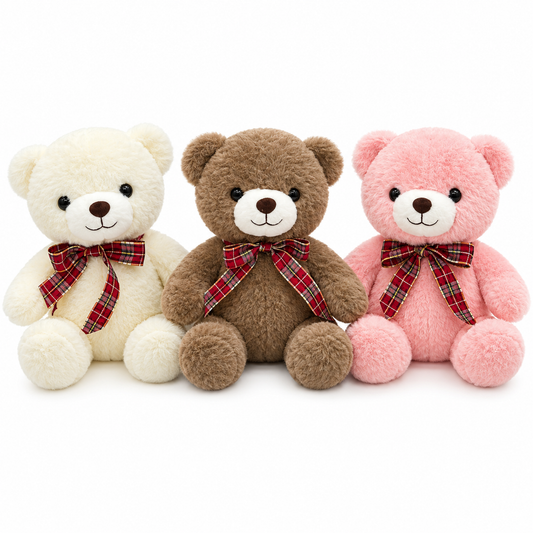 25cm Plush Teddy Bear #PB4192