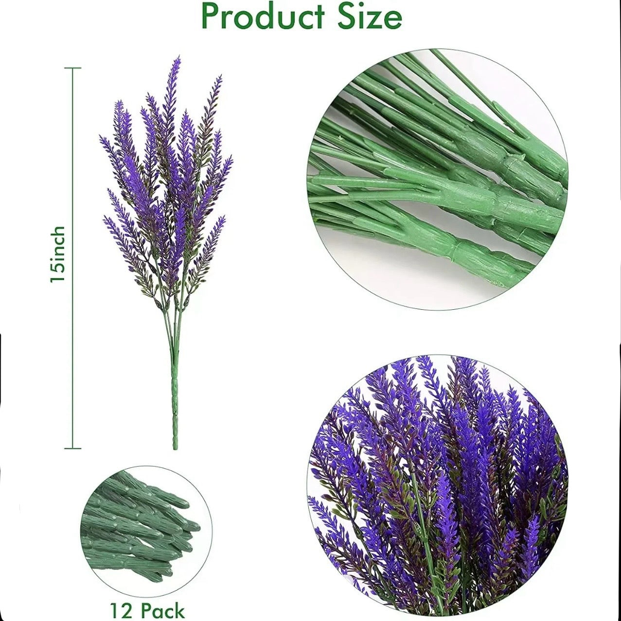 Artificial Lavender #AF1549