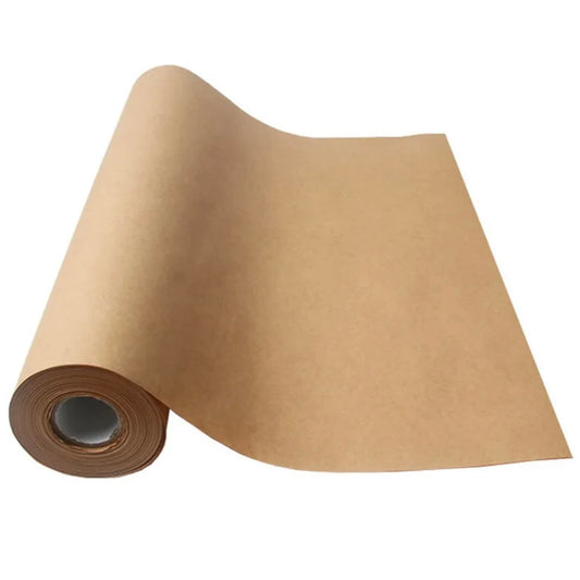 10mx38cm Width Kraft Paper DIY Gift Wrapping Moving Supplies Craft Packing Roll #WP2719