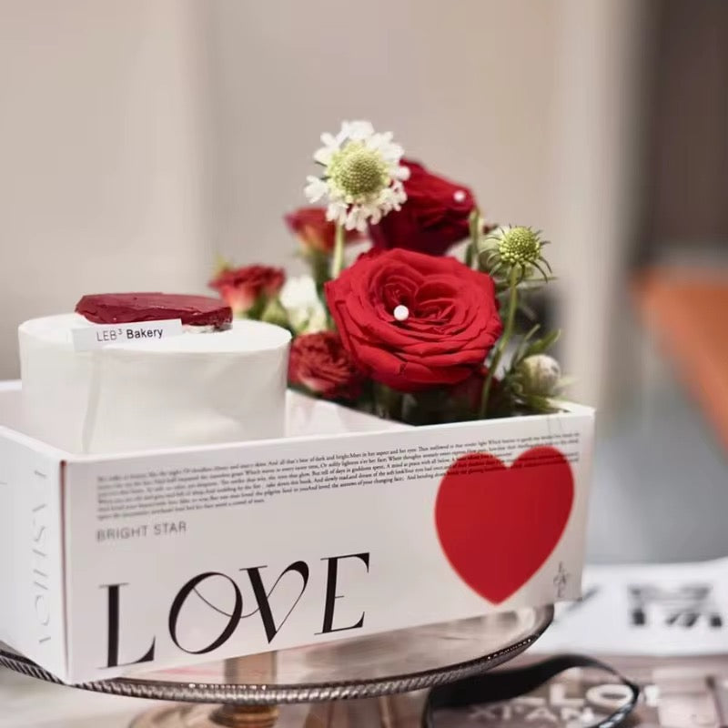 Love Cake Box #CB1772