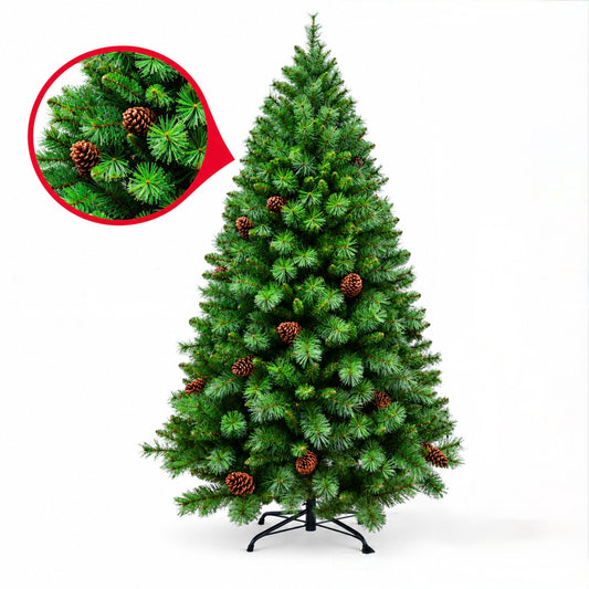 Artificial Christmas Bristle Pine Tree #AT4468