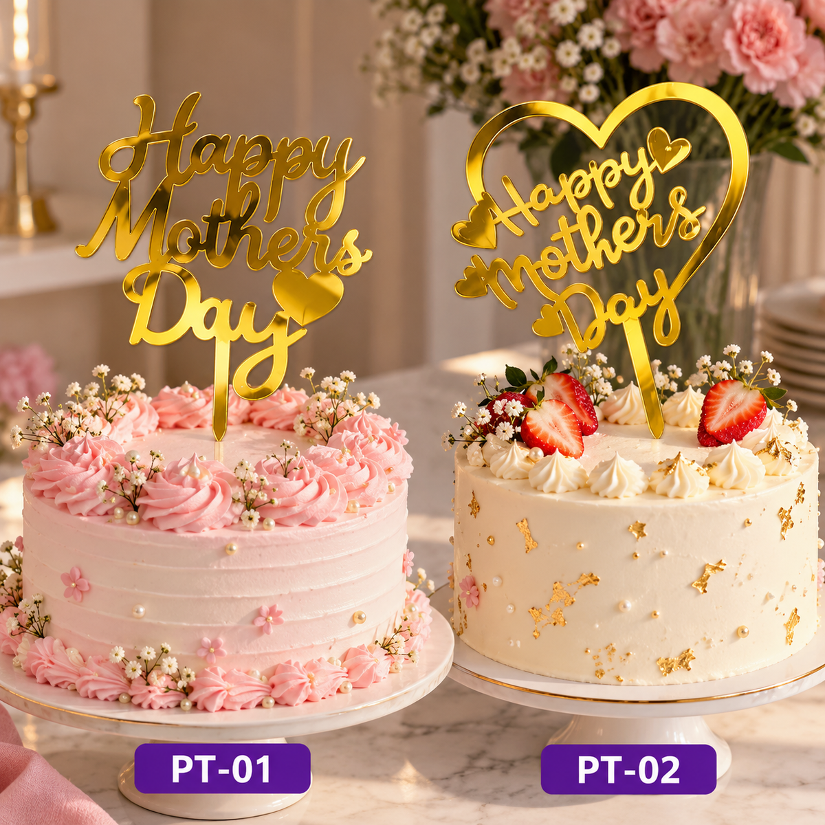Happy Mother’s Day Cake Topper #CT4260