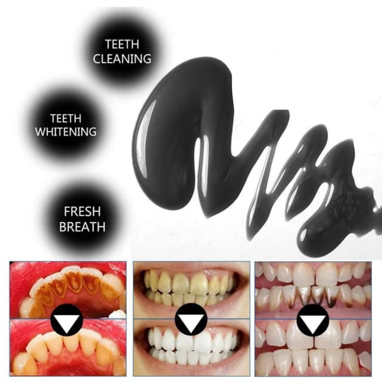 Organic Whitening Toothpaste #TF041