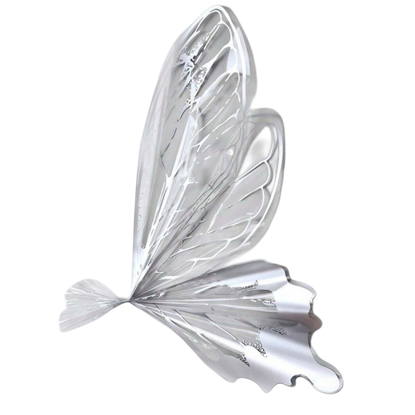 5 Sets-Pack Colorful Butterfly 50*56cm #WP1366