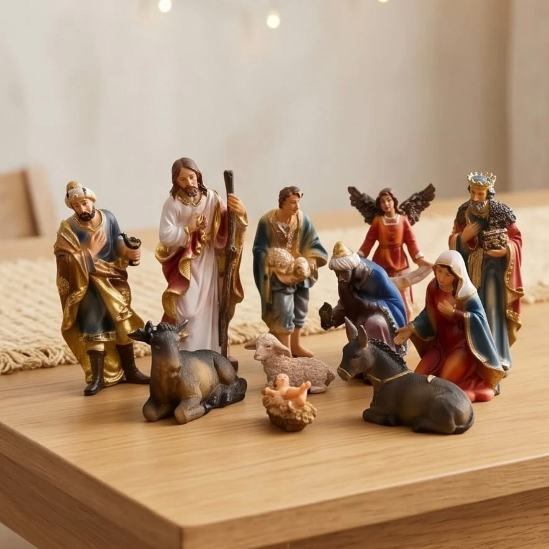 Nativity Scene Figurines Set – 11 cm #CF4351