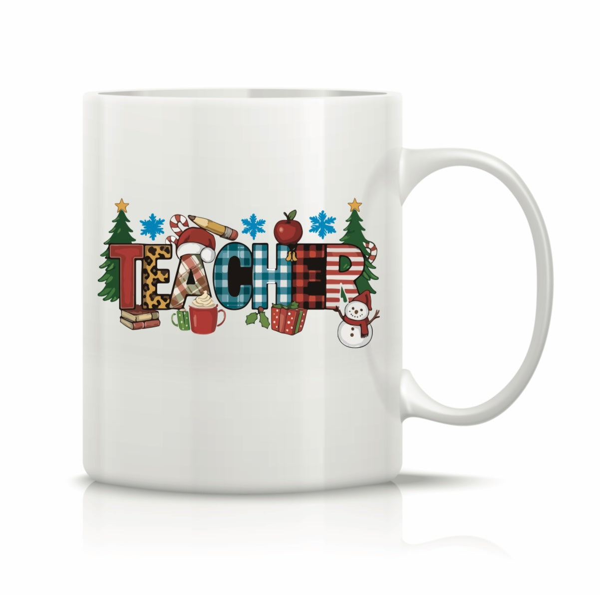 Printed Glass Mug  #GM2294